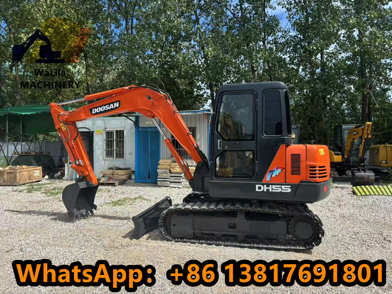 Doosan DH 55-7 DH55 - Мини-экскаватор: фото 1 Doosan DH 55-7 DH55 - Мини-экскаватор: фото 1