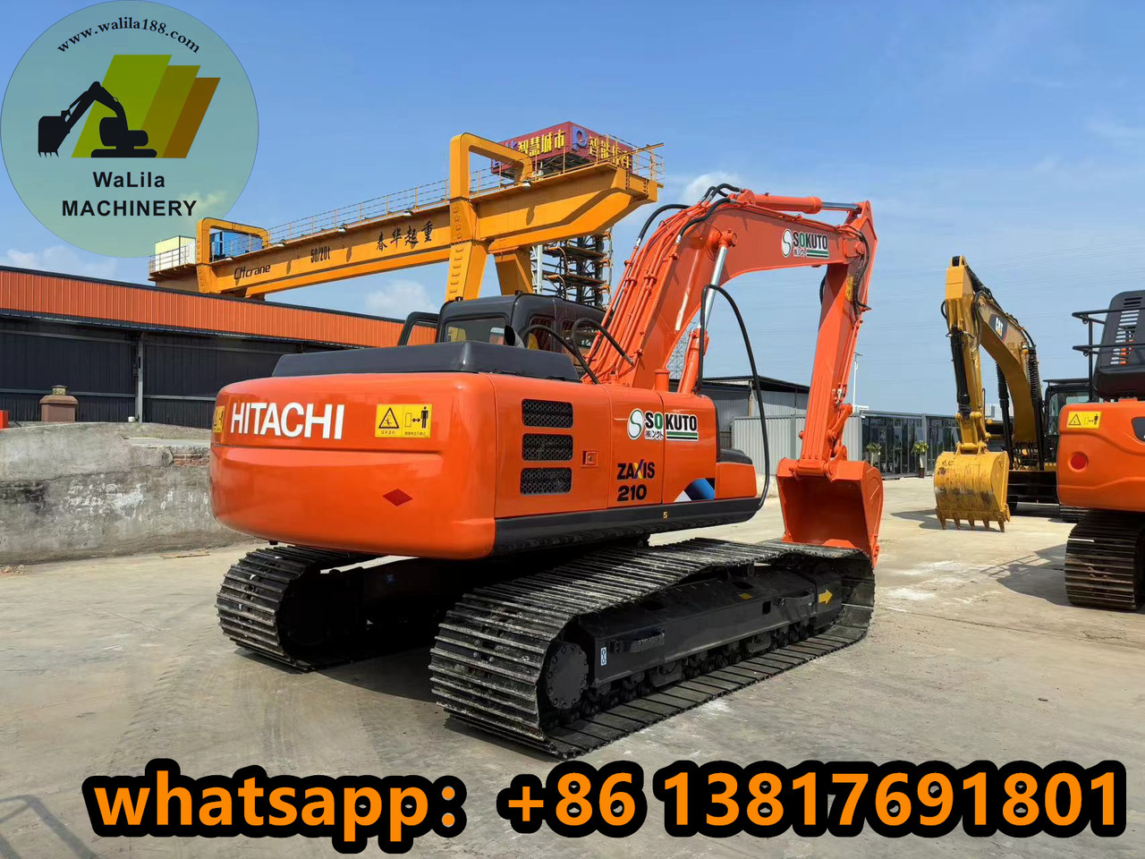 HITACHI ZX210 - Гусеничный экскаватор: фото 2 HITACHI ZX210 - Гусеничный экскаватор: фото 2
