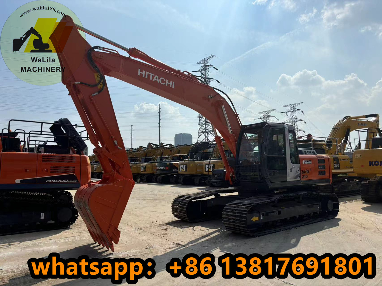 HITACHI ZX210 - Гусеничный экскаватор: фото 4 HITACHI ZX210 - Гусеничный экскаватор: фото 4