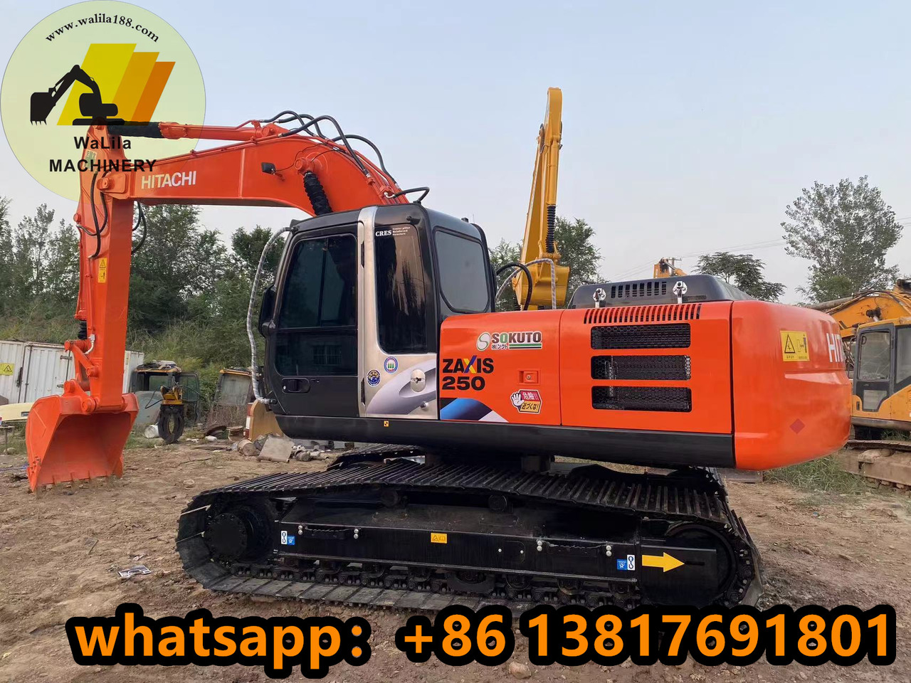 HITACHI ZX250-3G - Гусеничный экскаватор: фото 1 HITACHI ZX250-3G - Гусеничный экскаватор: фото 1