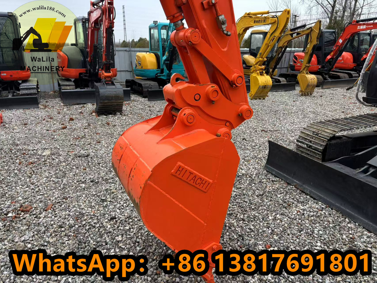 Мини-экскаватор HITACHI ZX70: фото 10