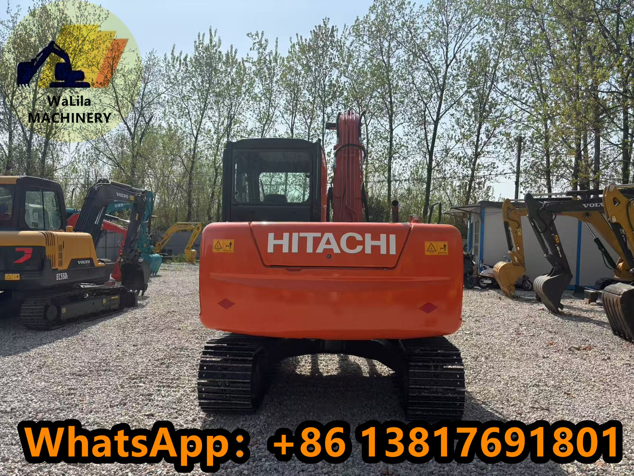 HITACHI Zx70 - Мини-экскаватор: фото 3 HITACHI Zx70 - Мини-экскаватор: фото 3