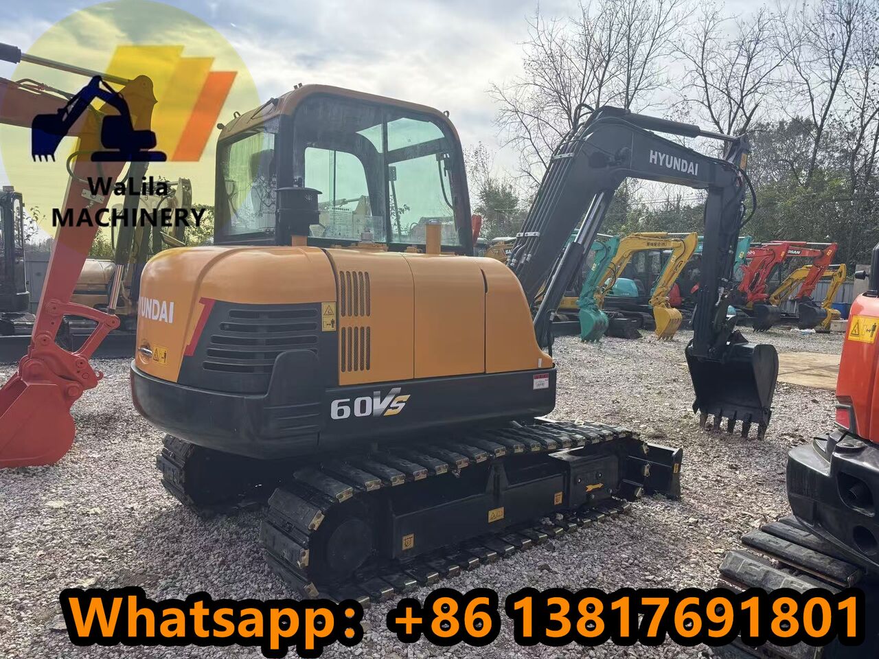 HYUNDAI ROBEX HX60 - Мини-экскаватор: фото 5 HYUNDAI ROBEX HX60 - Мини-экскаватор: фото 5