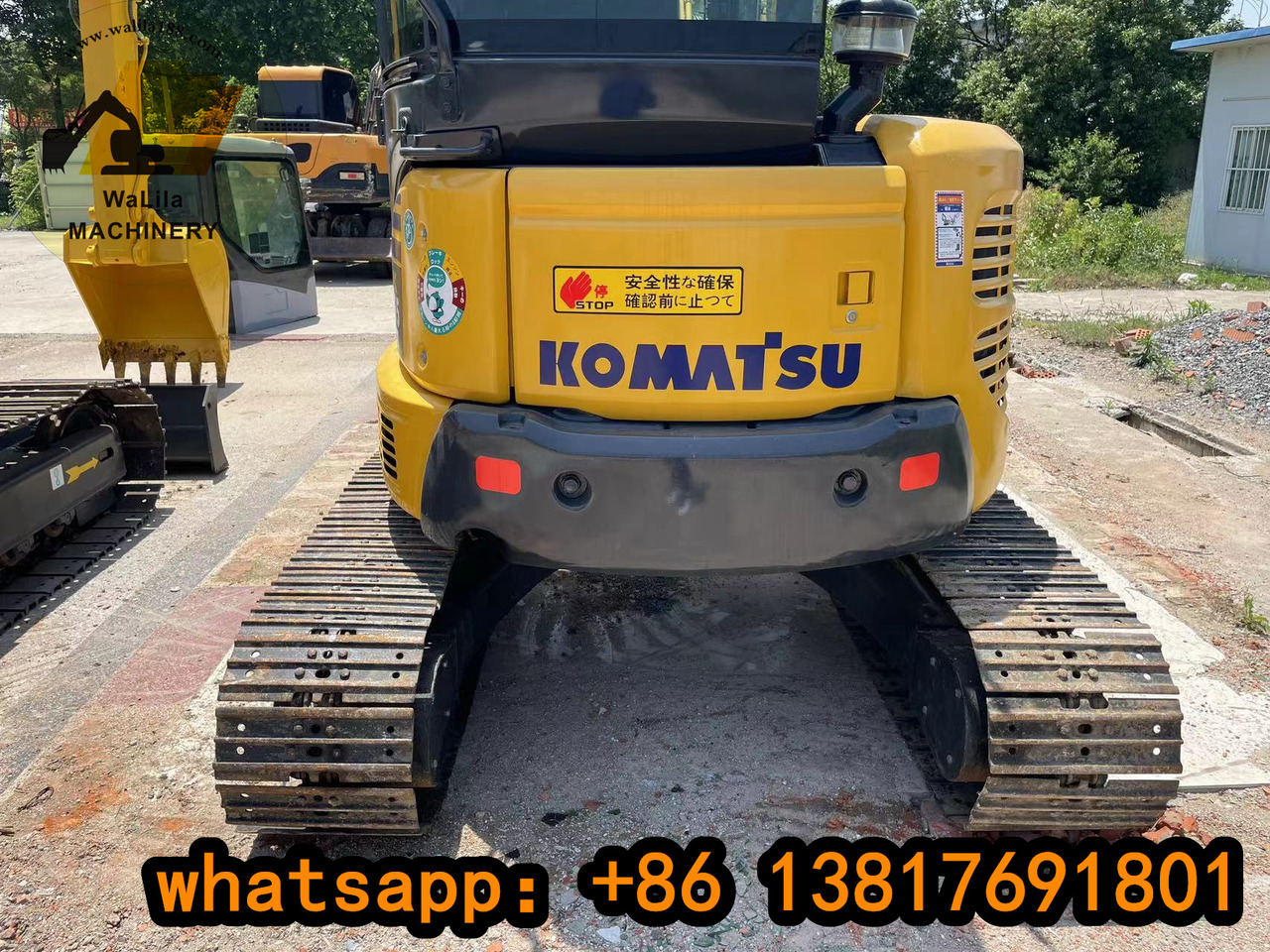 KOMATSU PC 55 MR-3 - Мини-экскаватор: фото 5 KOMATSU PC 55 MR-3 - Мини-экскаватор: фото 5
