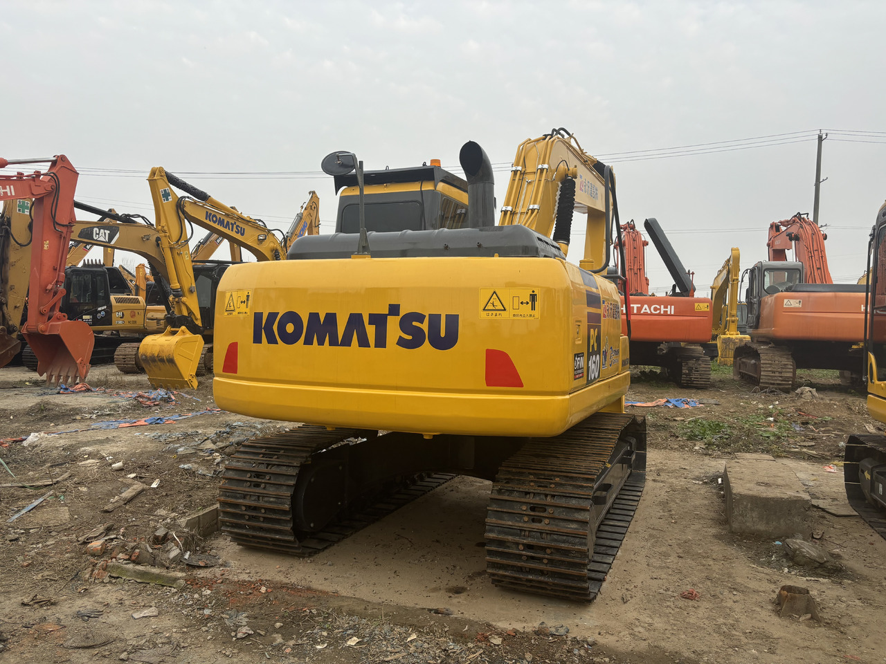 Гусеничный экскаватор KOMATSU PC160: фото 6 Гусеничный экскаватор KOMATSU PC160: фото 6