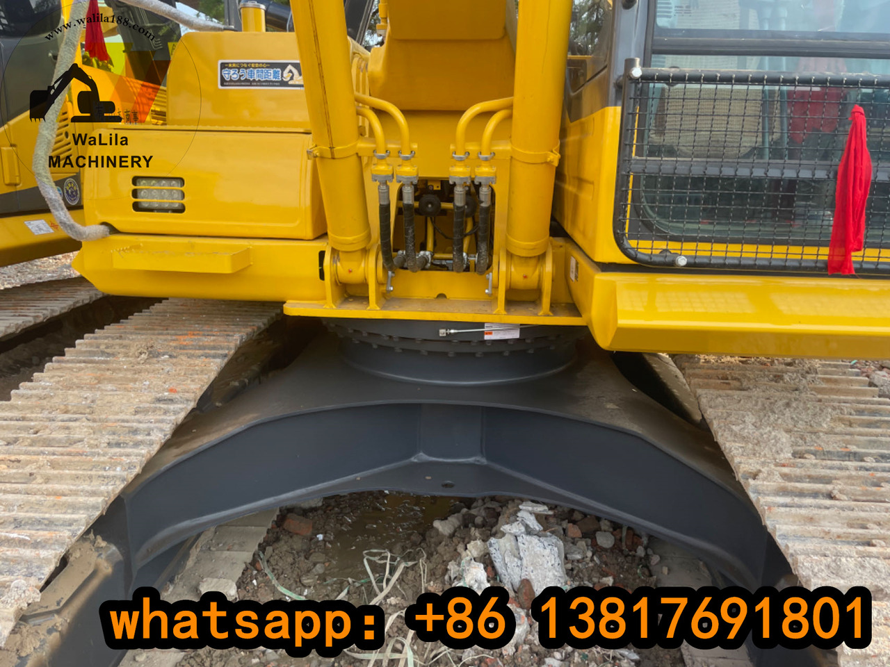 KOMATSU PC200-8 - Гусеничный экскаватор: фото 4 KOMATSU PC200-8 - Гусеничный экскаватор: фото 4