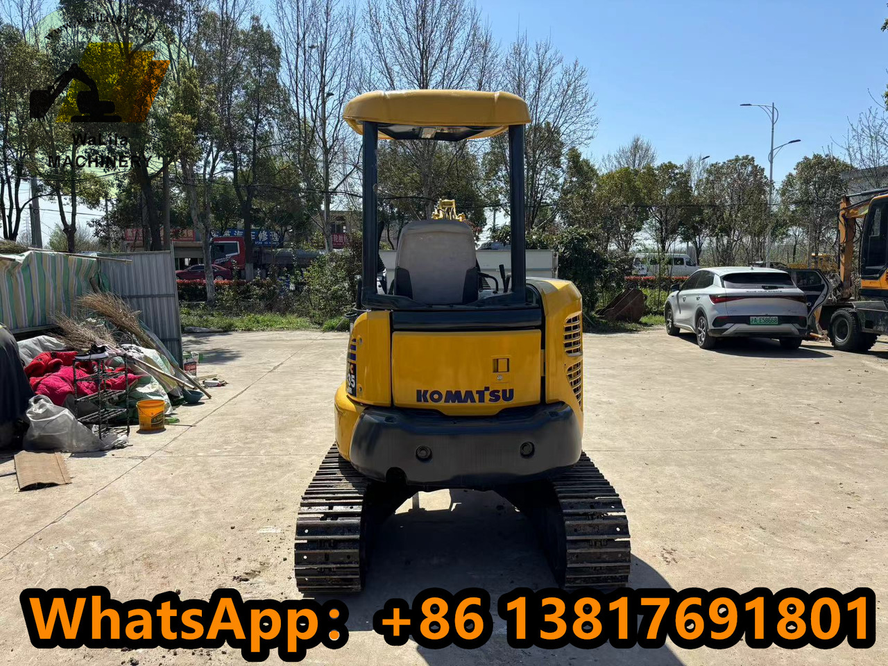 KOMATSU PC35MR - Мини-экскаватор: фото 2 KOMATSU PC35MR - Мини-экскаватор: фото 2