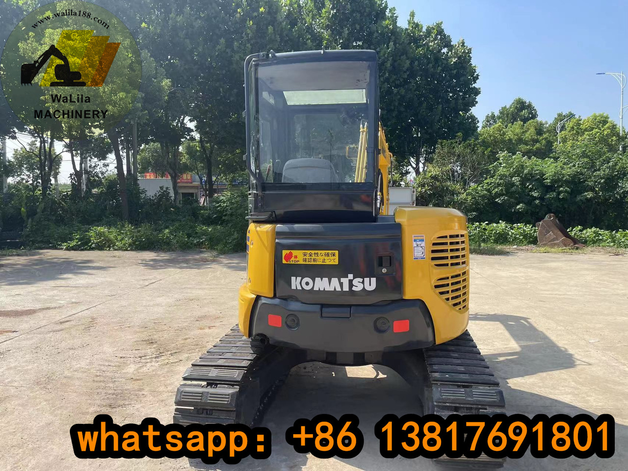 KOMATSU PC40MR - Мини-экскаватор: фото 4 KOMATSU PC40MR - Мини-экскаватор: фото 4