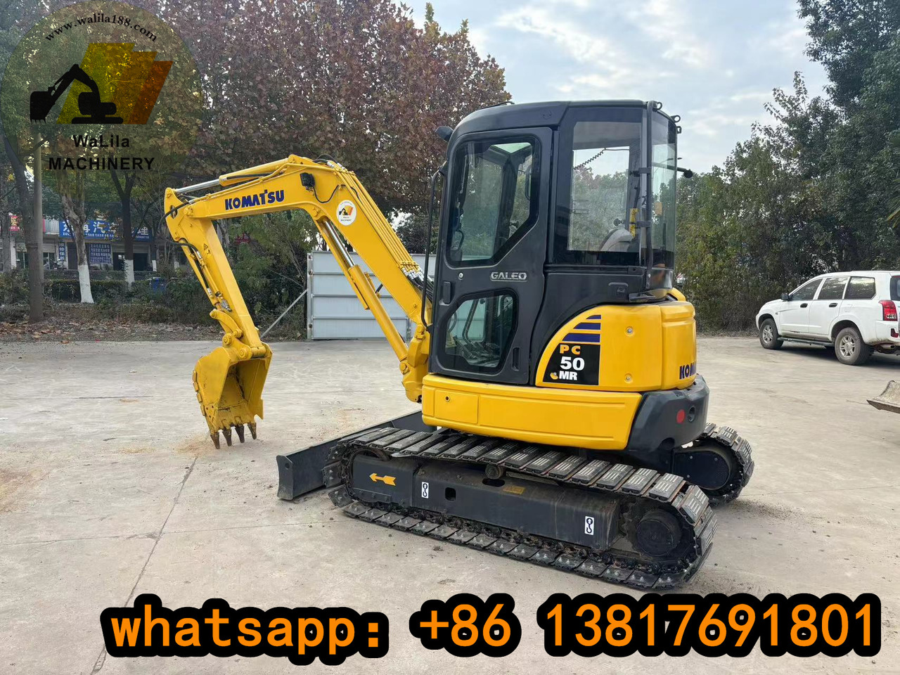 KOMATSU PC50 - Мини-экскаватор: фото 1 KOMATSU PC50 - Мини-экскаватор: фото 1