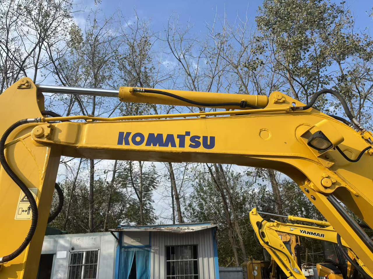 KOMATSU PC55MR-3 - Мини-экскаватор: фото 5 KOMATSU PC55MR-3 - Мини-экскаватор: фото 5