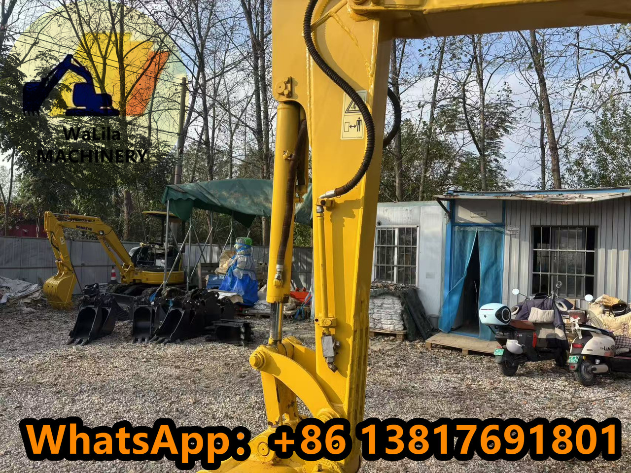 KOMATSU PC55MR-3 - Мини-экскаватор: фото 4 KOMATSU PC55MR-3 - Мини-экскаватор: фото 4