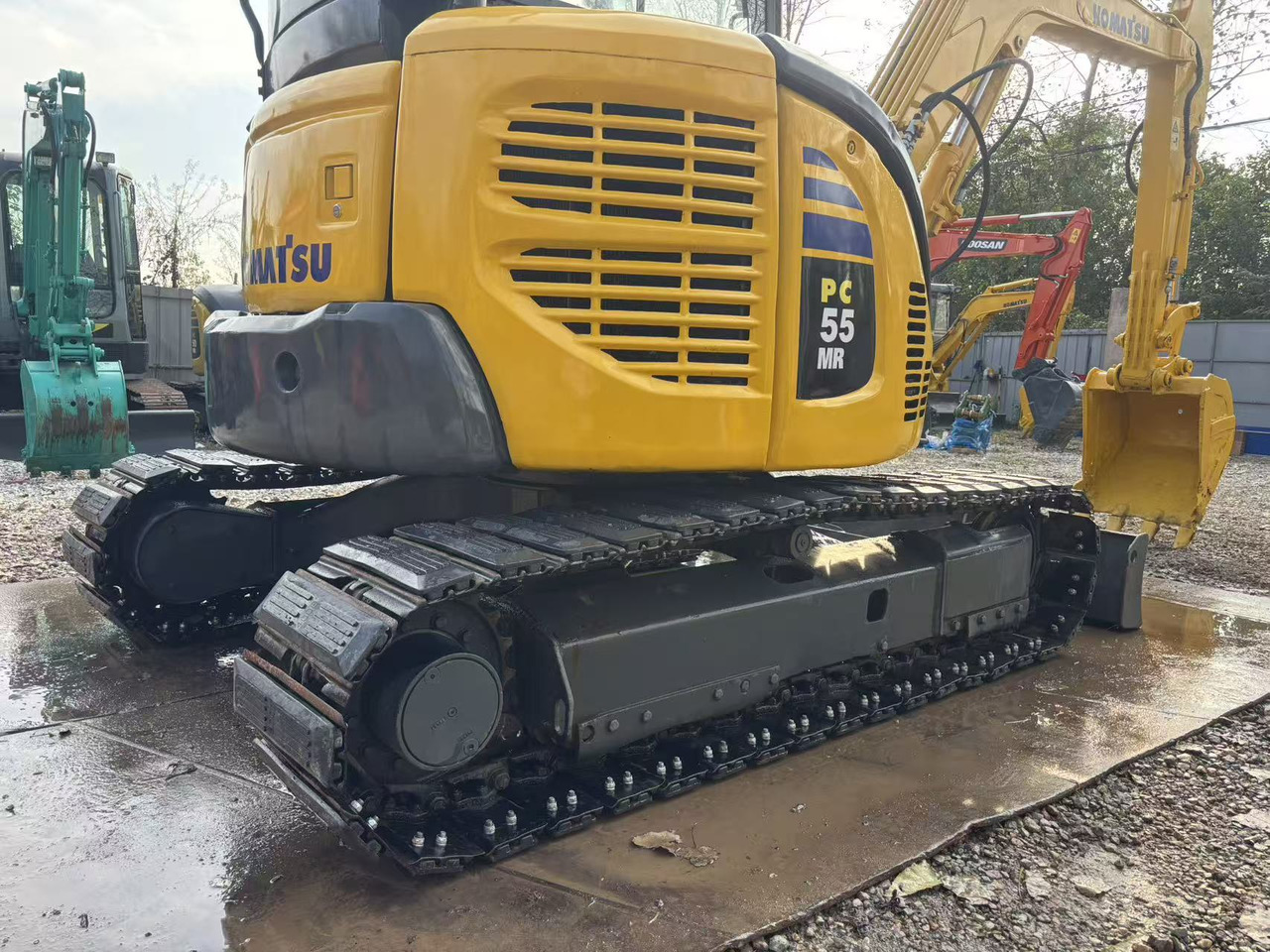 KOMATSU PC55MR-3 - Мини-экскаватор: фото 2 KOMATSU PC55MR-3 - Мини-экскаватор: фото 2