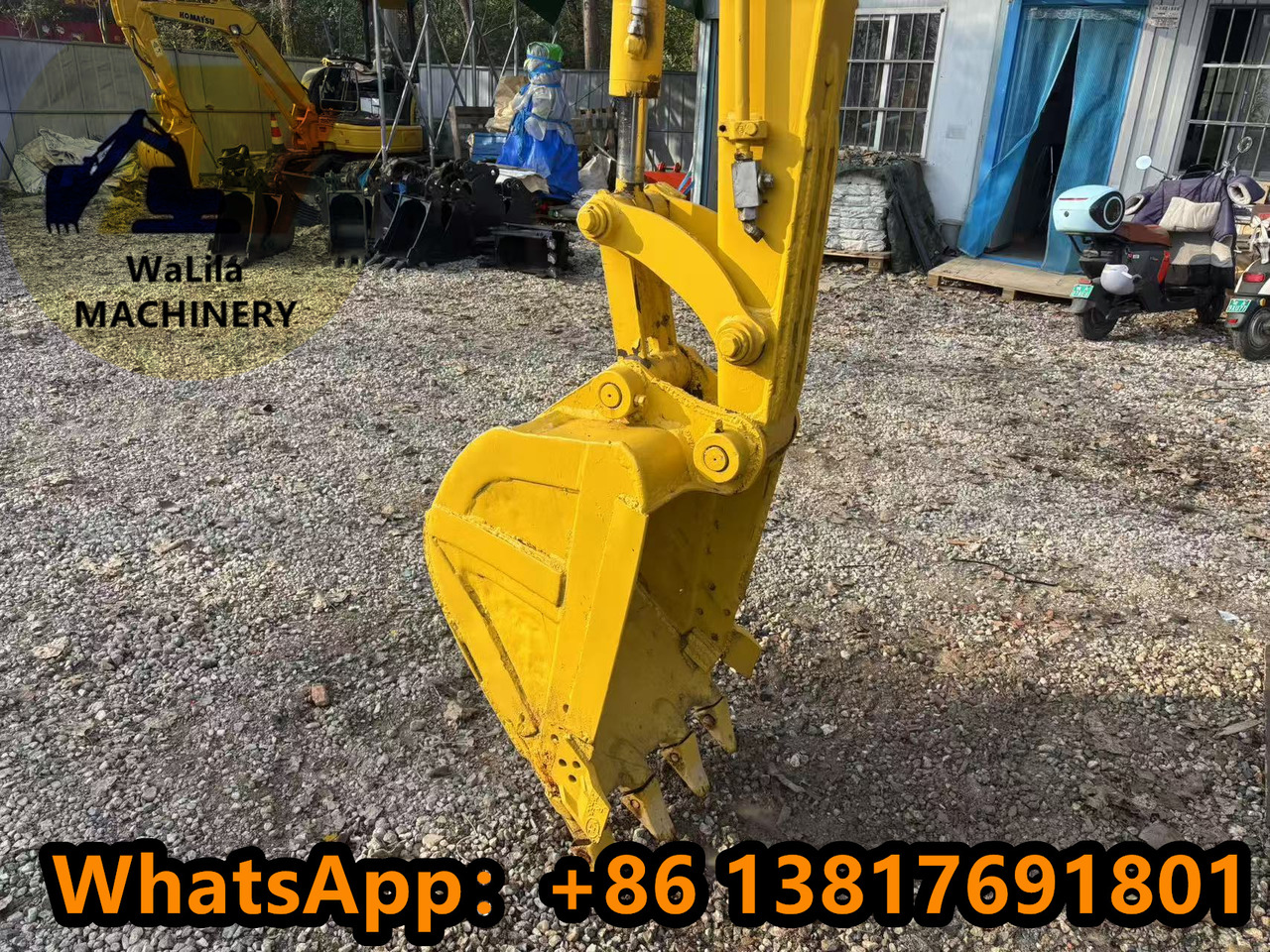 KOMATSU PC55MR-3 - Мини-экскаватор: фото 3 KOMATSU PC55MR-3 - Мини-экскаватор: фото 3