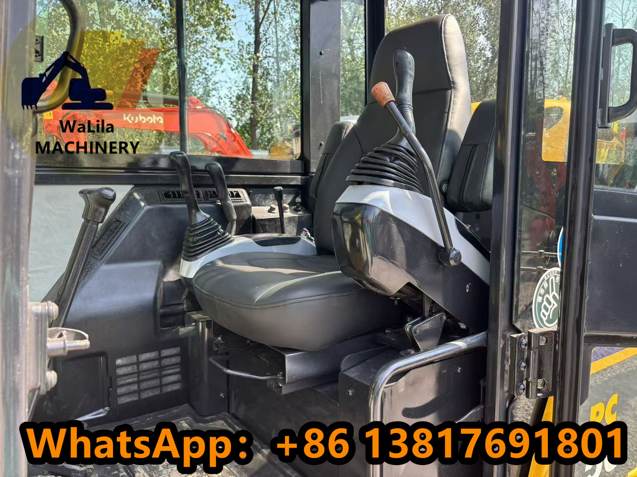 KOMATSU PC56-7 - Мини-экскаватор: фото 1 KOMATSU PC56-7 - Мини-экскаватор: фото 1