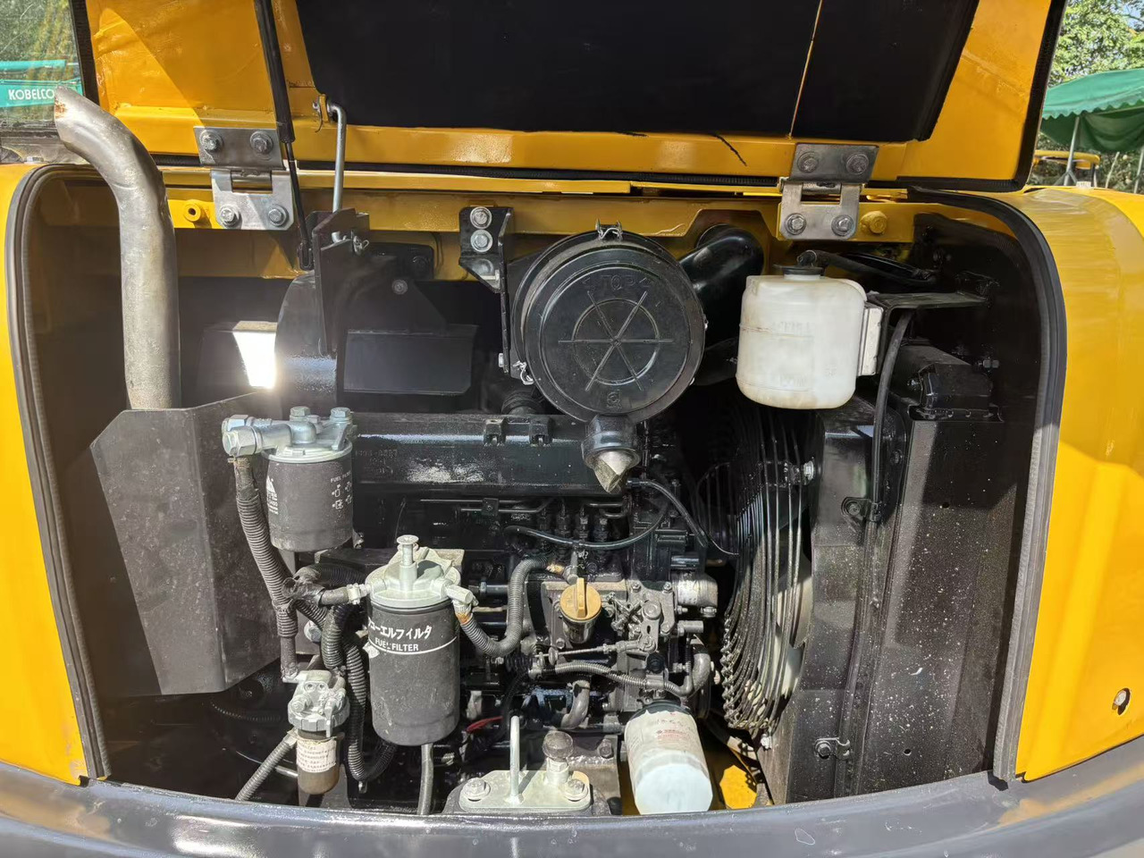 Мини-экскаватор KOMATSU PC56: фото 7