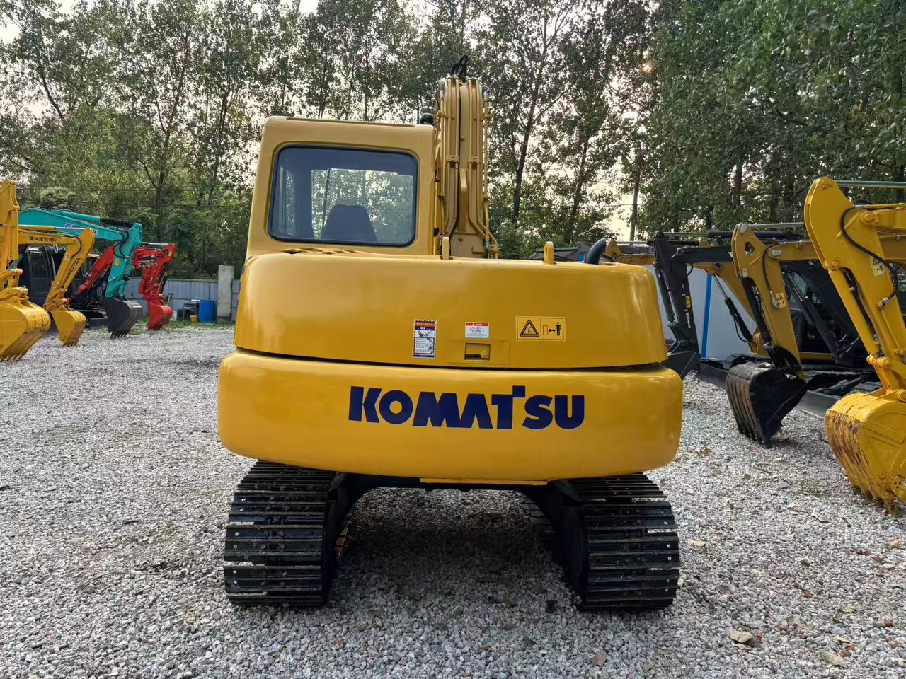 KOMATSU PC70 - Мини-экскаватор: фото 5 KOMATSU PC70 - Мини-экскаватор: фото 5