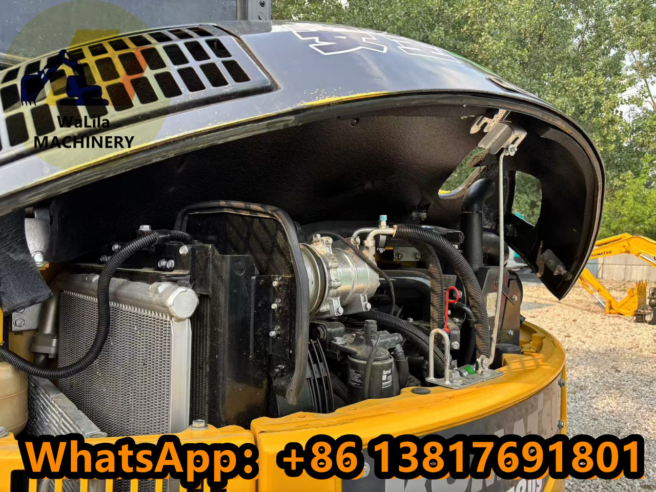 KOMATSU PC78-6US - Мини-экскаватор: фото 3 KOMATSU PC78-6US - Мини-экскаватор: фото 3