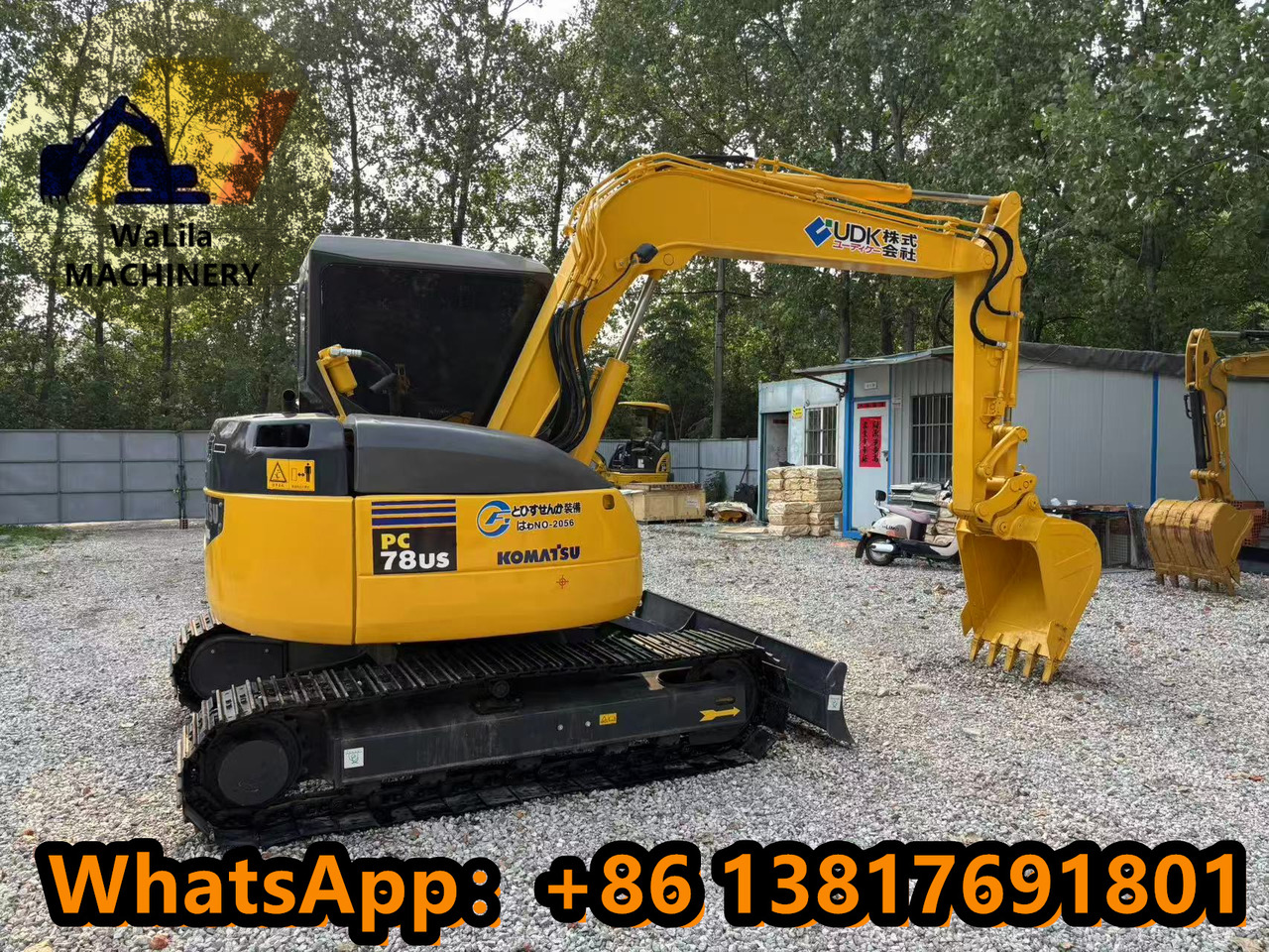 KOMATSU PC78-6US - Мини-экскаватор: фото 1 KOMATSU PC78-6US - Мини-экскаватор: фото 1