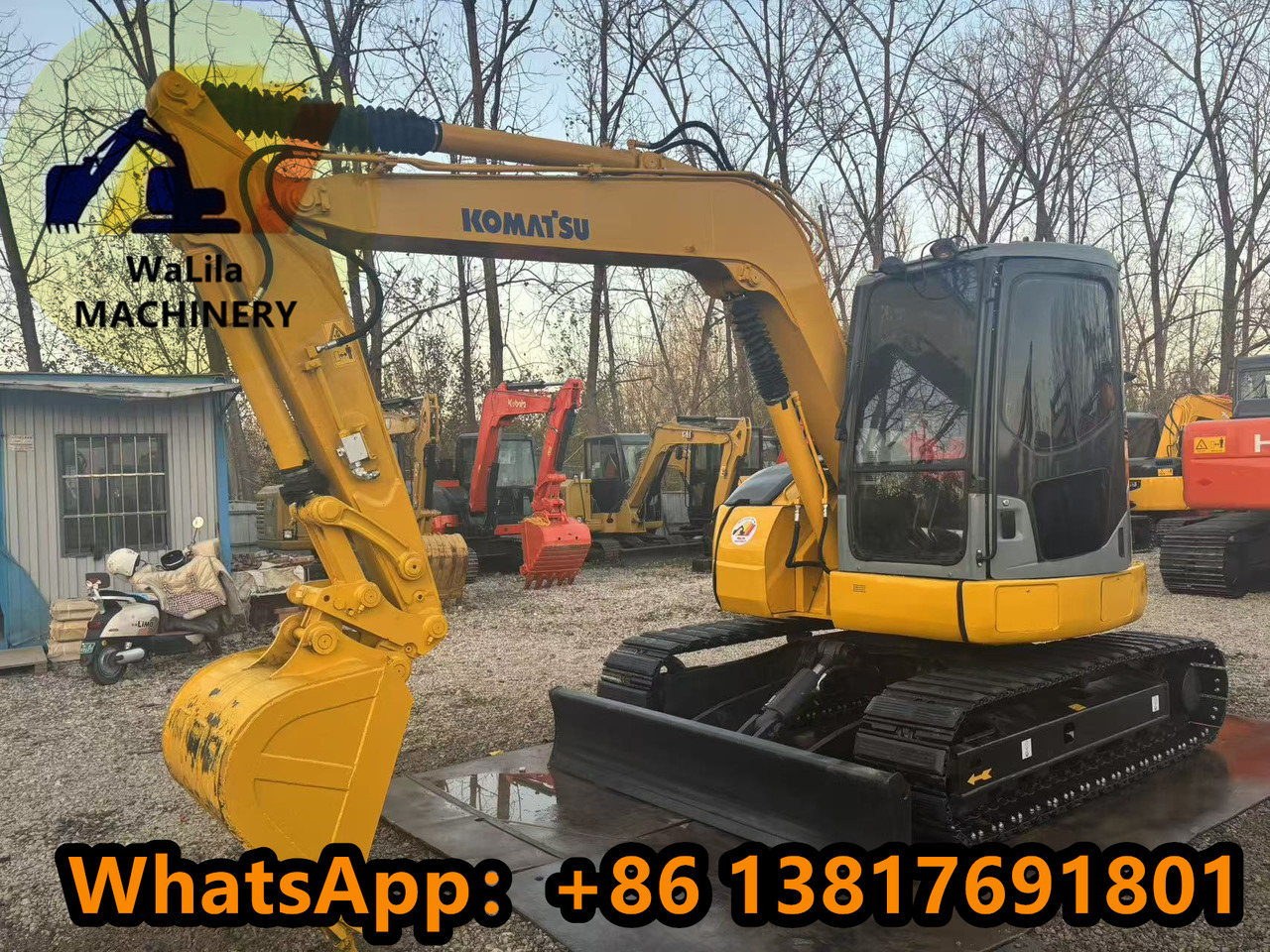 KOMATSU PC78US - Мини-экскаватор: фото 5 KOMATSU PC78US - Мини-экскаватор: фото 5