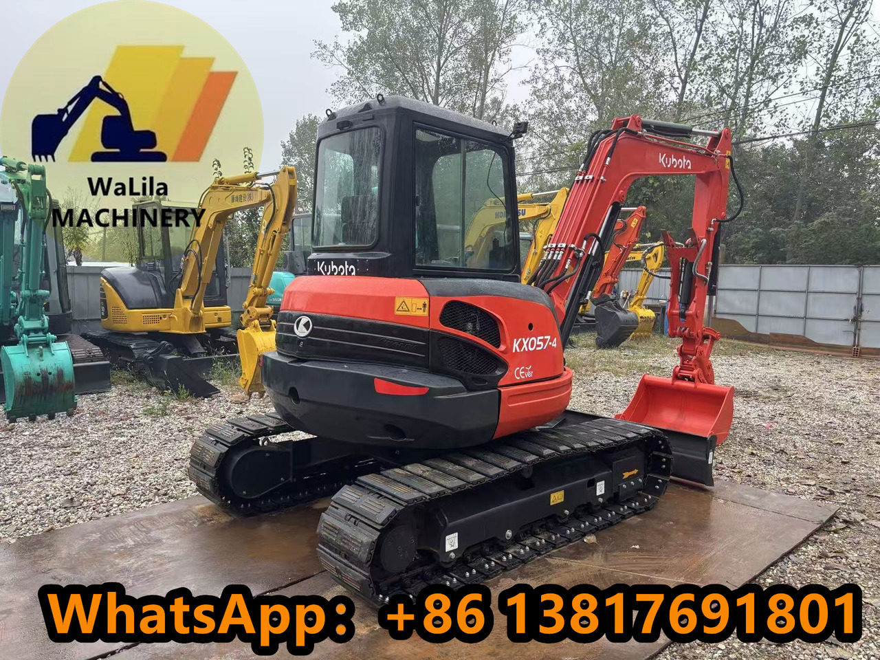 KUBOTA KX057-4 - Мини-экскаватор: фото 2 KUBOTA KX057-4 - Мини-экскаватор: фото 2