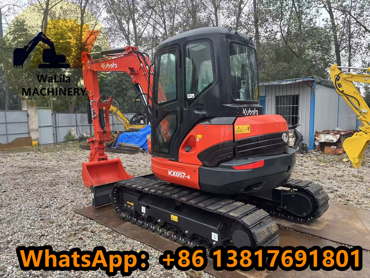 KUBOTA KX057-4 - Мини-экскаватор: фото 4 KUBOTA KX057-4 - Мини-экскаватор: фото 4