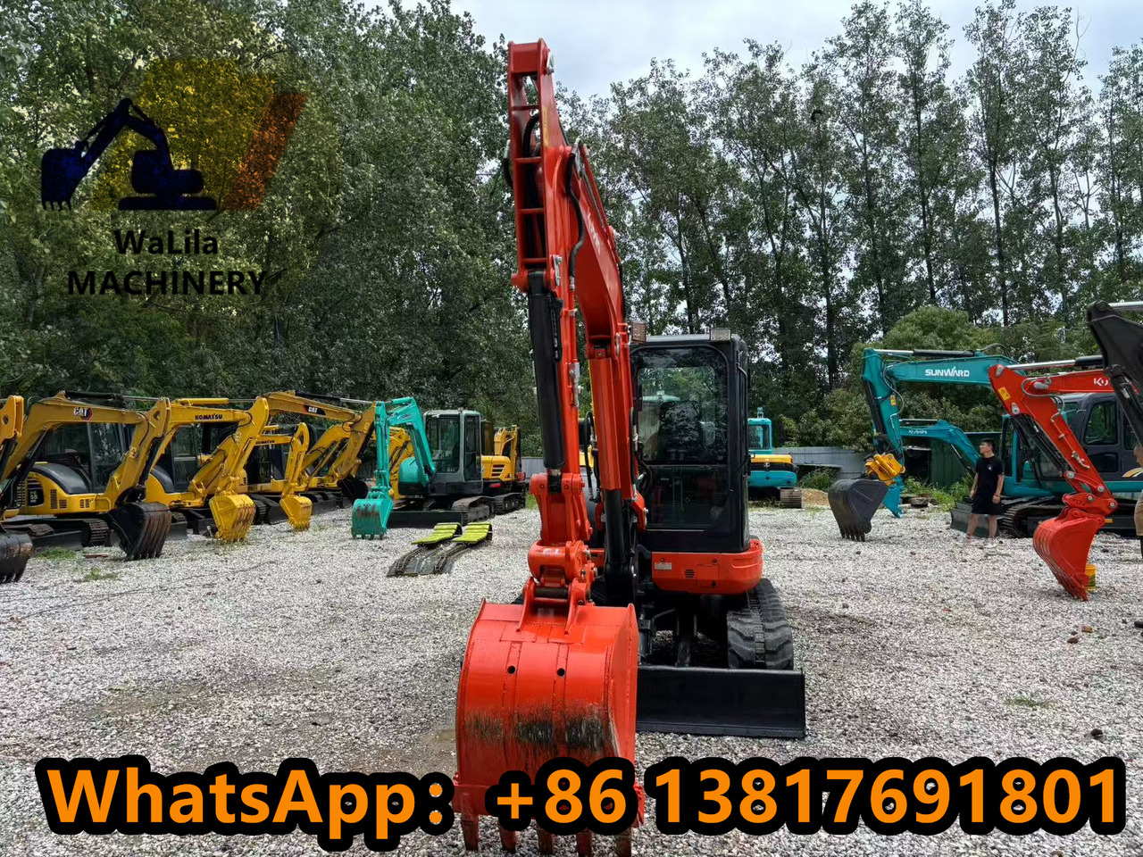 KUBOTA KX057 - Мини-экскаватор: фото 4 KUBOTA KX057 - Мини-экскаватор: фото 4
