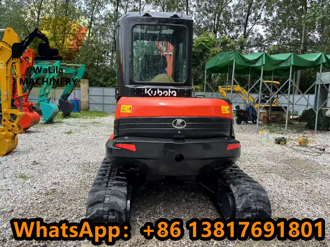 KUBOTA KX057 - Мини-экскаватор: фото 5 KUBOTA KX057 - Мини-экскаватор: фото 5