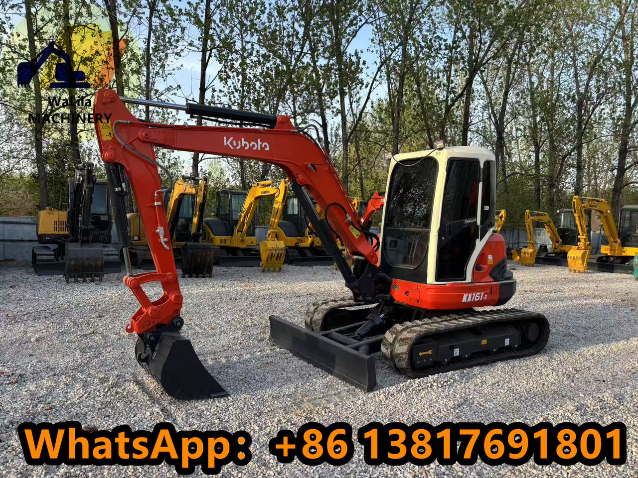 KUBOTA KX161 - Мини-экскаватор: фото 5 KUBOTA KX161 - Мини-экскаватор: фото 5