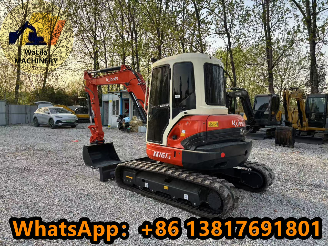 KUBOTA KX161 - Мини-экскаватор: фото 2 KUBOTA KX161 - Мини-экскаватор: фото 2