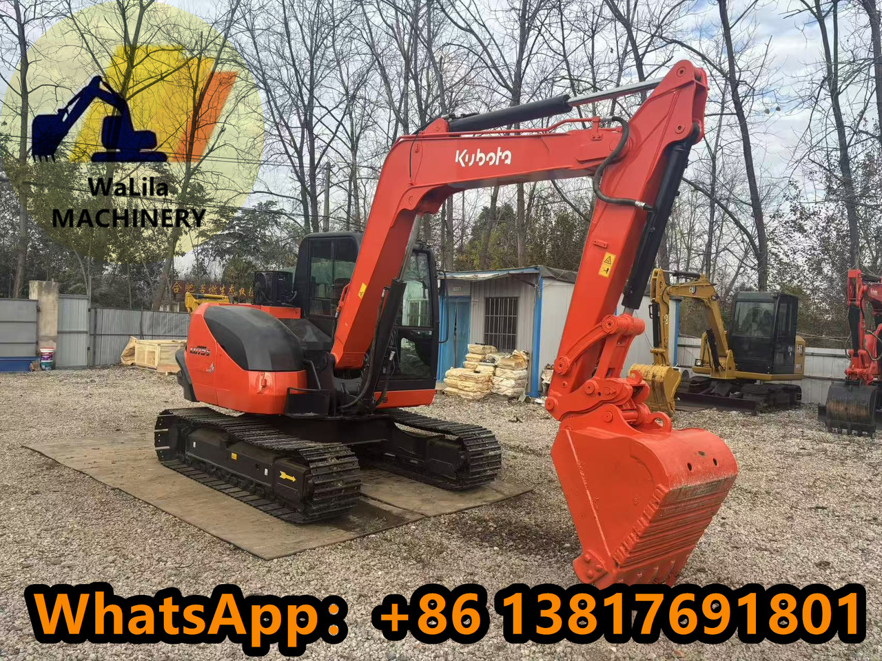 KUBOTA KX175-5 - Мини-экскаватор: фото 4 KUBOTA KX175-5 - Мини-экскаватор: фото 4