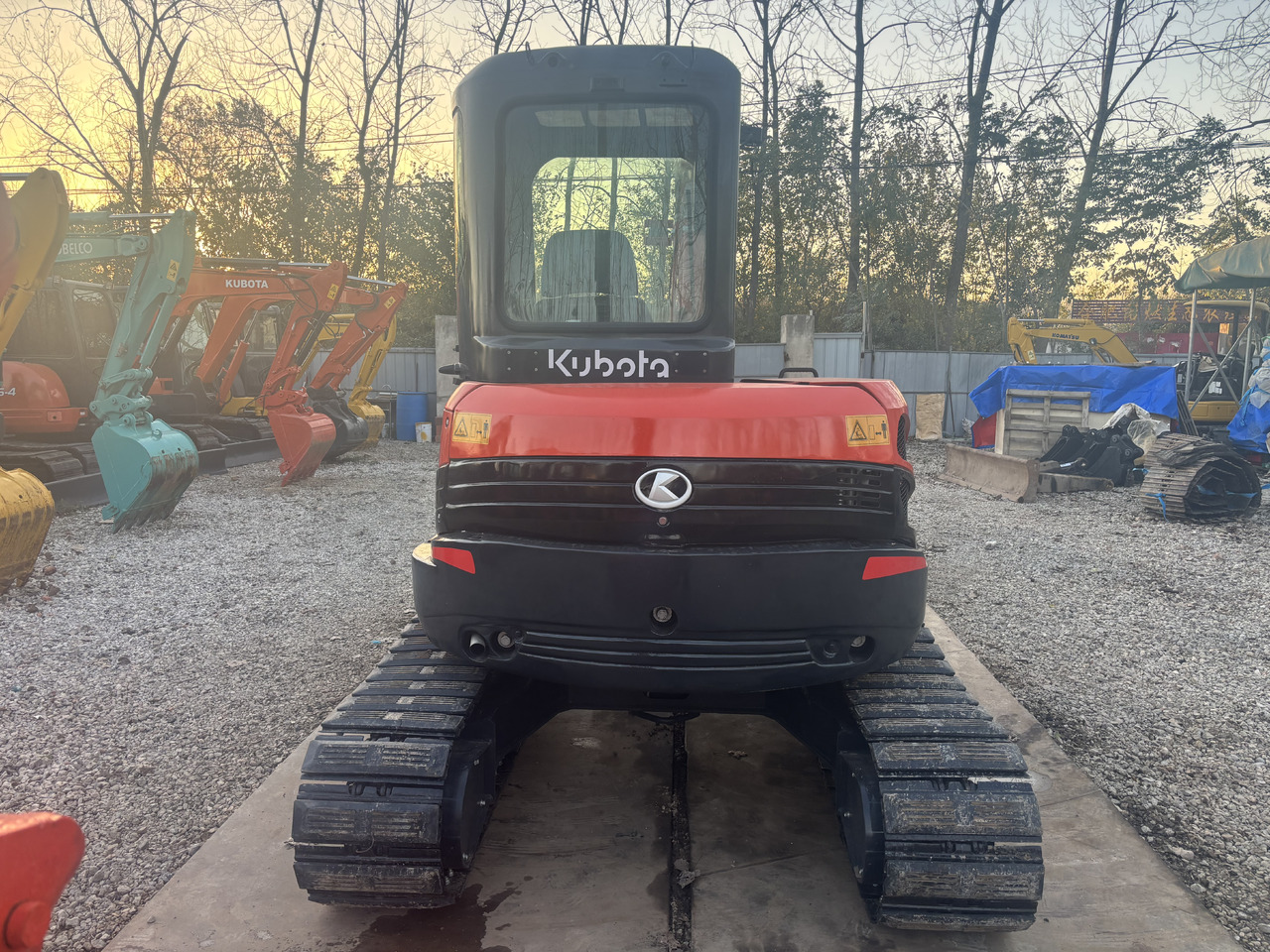 KUBOTA Kubota U48-4 - Мини-экскаватор: фото 3 KUBOTA Kubota U48-4 - Мини-экскаватор: фото 3