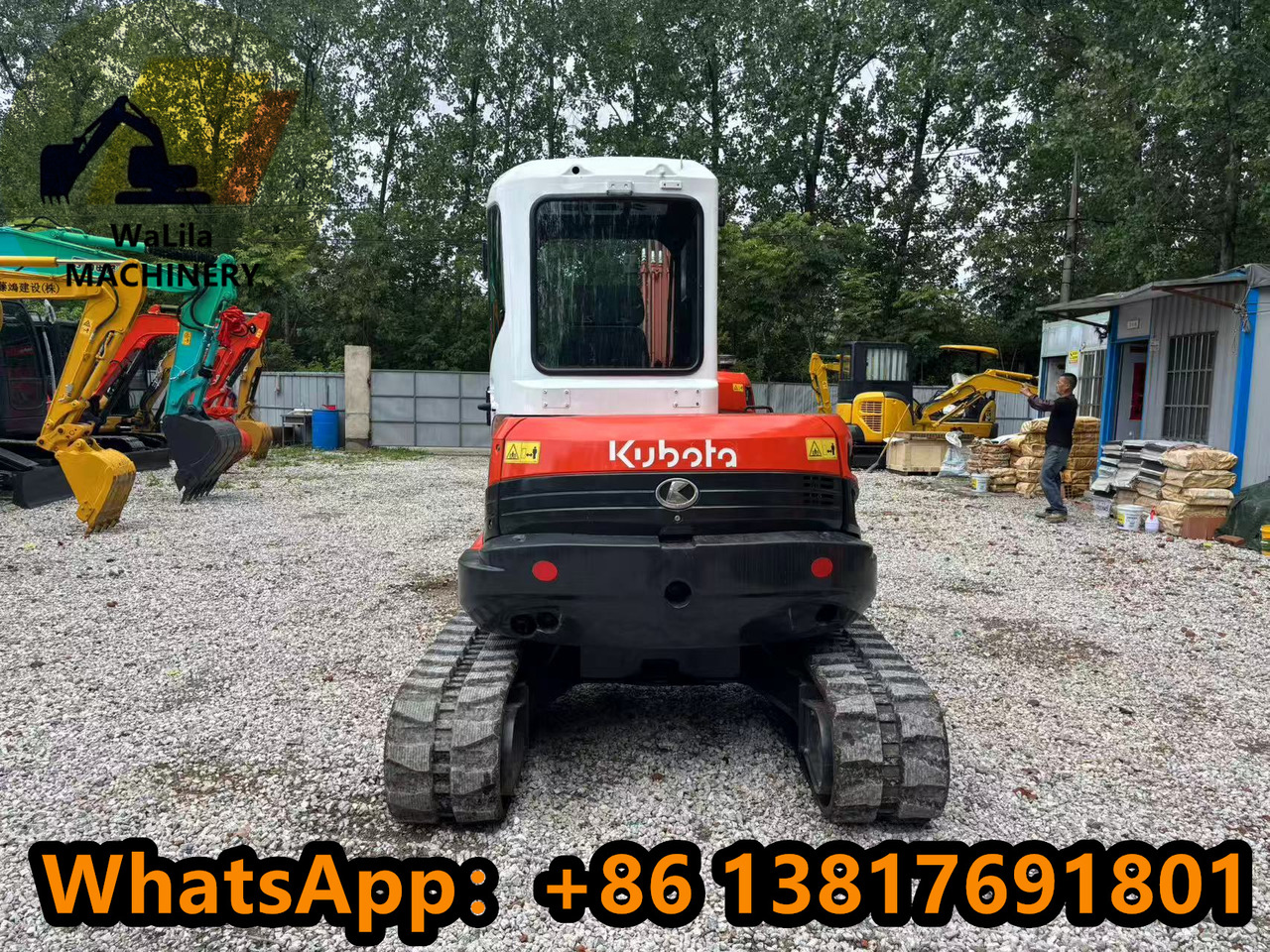 KUBOTA Kx161 - Мини-экскаватор: фото 2 KUBOTA Kx161 - Мини-экскаватор: фото 2