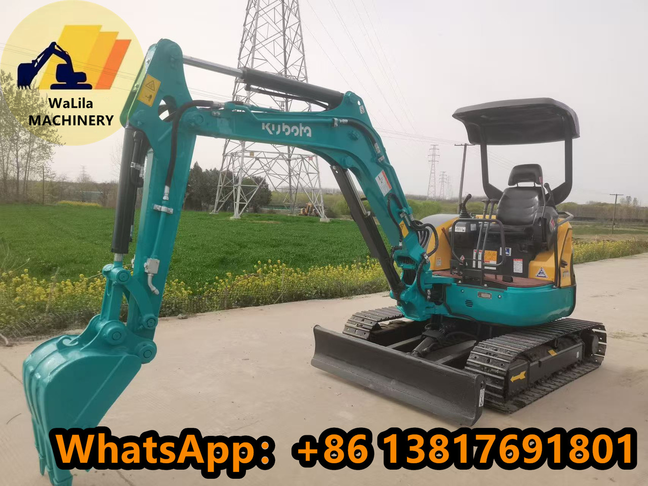 KUBOTA U30 - Мини-экскаватор: фото 1 KUBOTA U30 - Мини-экскаватор: фото 1