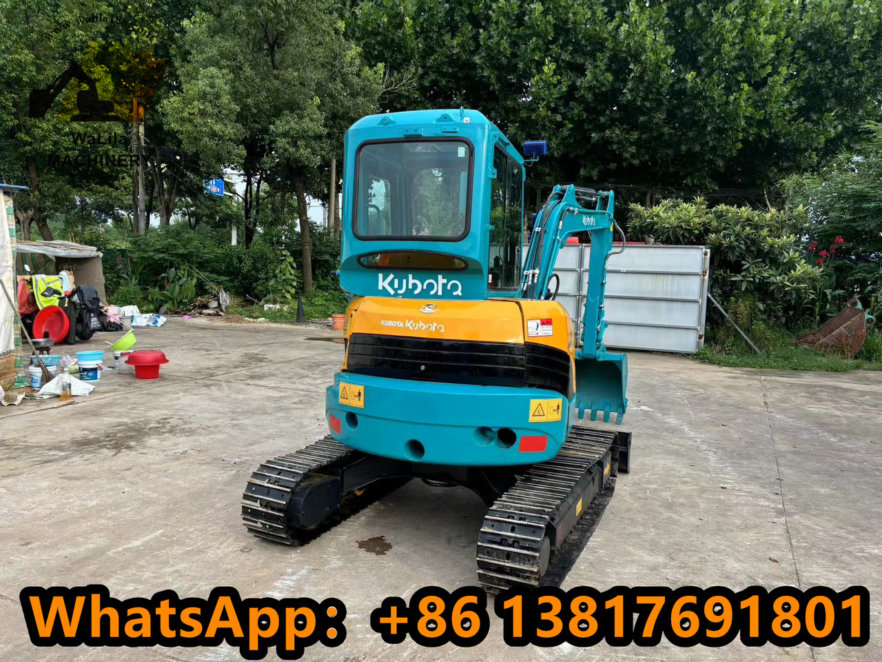 KUBOTA U35 - Мини-экскаватор: фото 4 KUBOTA U35 - Мини-экскаватор: фото 4