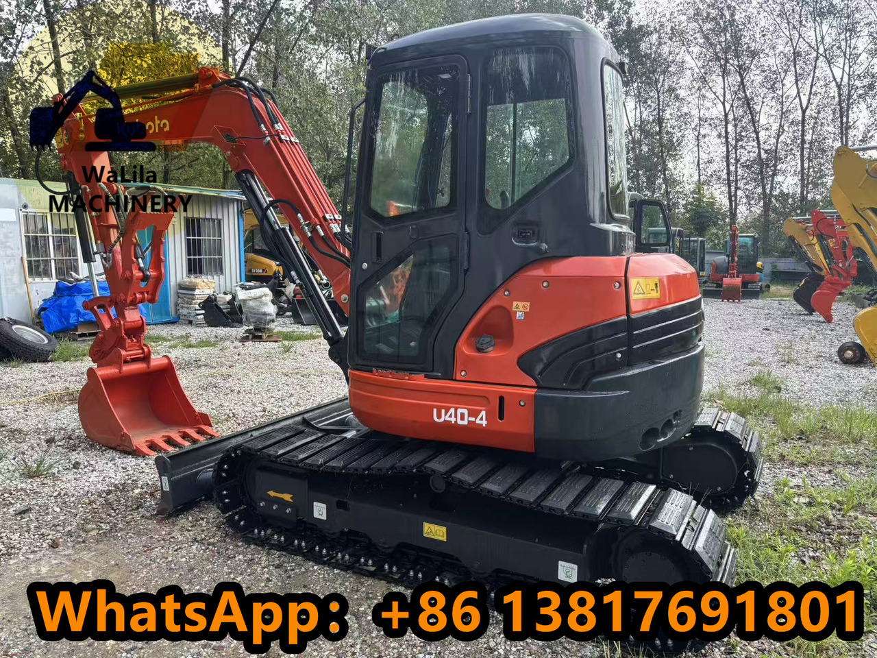 KUBOTA U40 - Мини-экскаватор: фото 3 KUBOTA U40 - Мини-экскаватор: фото 3