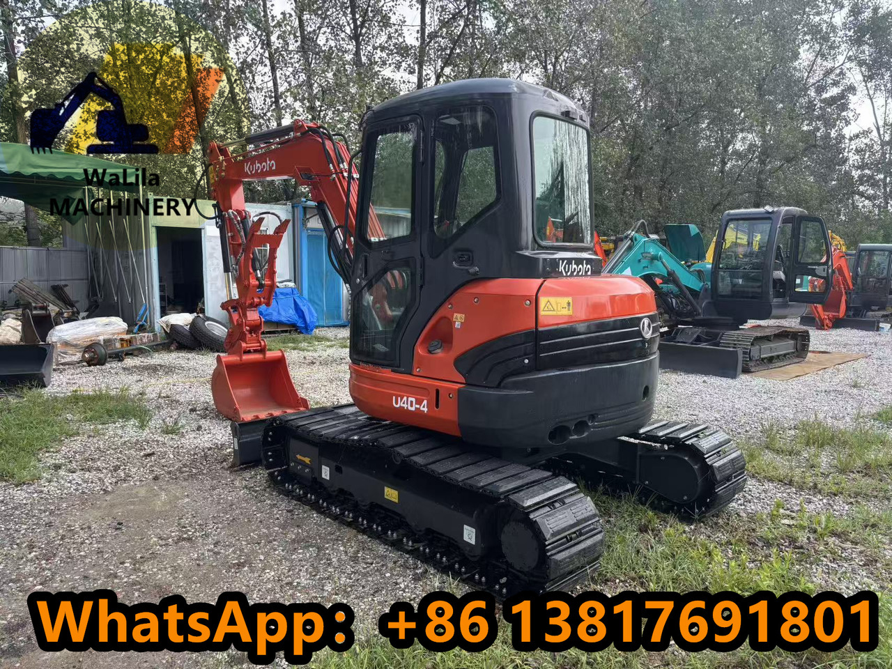 KUBOTA U40 - Мини-экскаватор: фото 4 KUBOTA U40 - Мини-экскаватор: фото 4