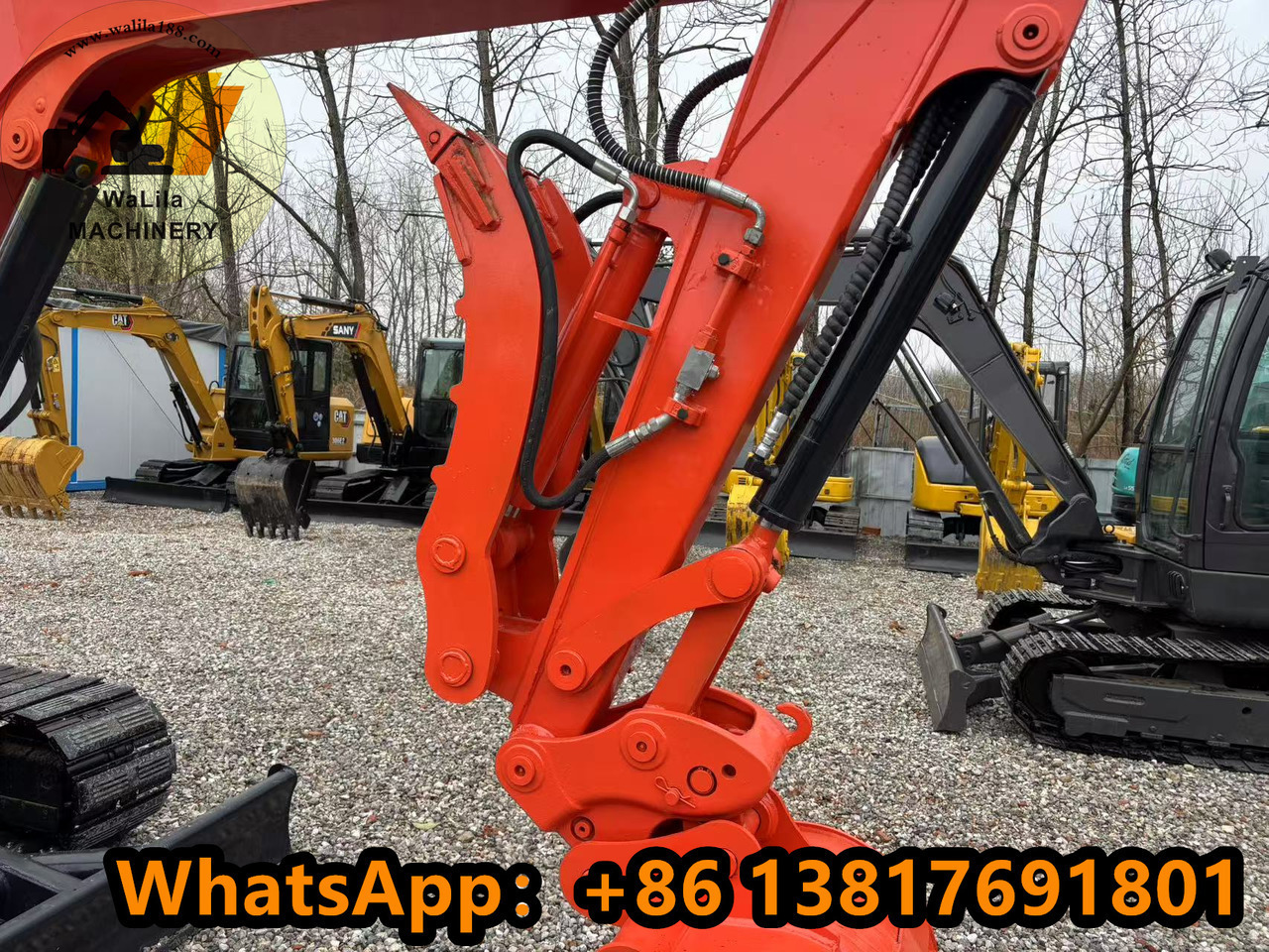 KUBOTA U55-4 - Мини-экскаватор: фото 3 KUBOTA U55-4 - Мини-экскаватор: фото 3