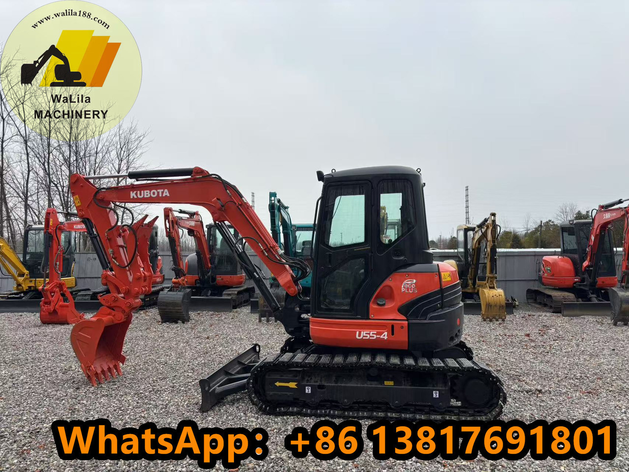 KUBOTA U55-4 - Мини-экскаватор: фото 2 KUBOTA U55-4 - Мини-экскаватор: фото 2