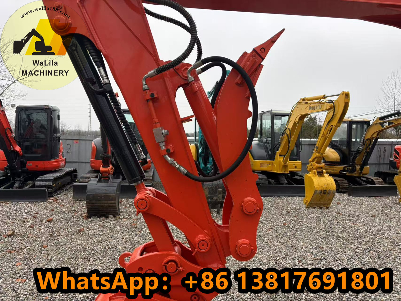 KUBOTA U55-4 - Мини-экскаватор: фото 4 KUBOTA U55-4 - Мини-экскаватор: фото 4