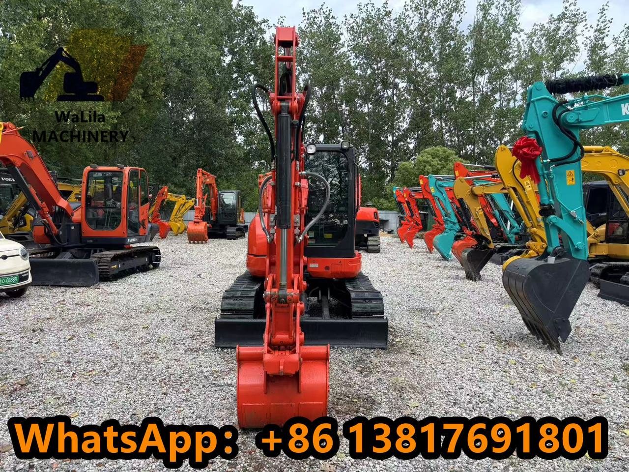 KUBOTA U55 - Мини-экскаватор: фото 4 KUBOTA U55 - Мини-экскаватор: фото 4