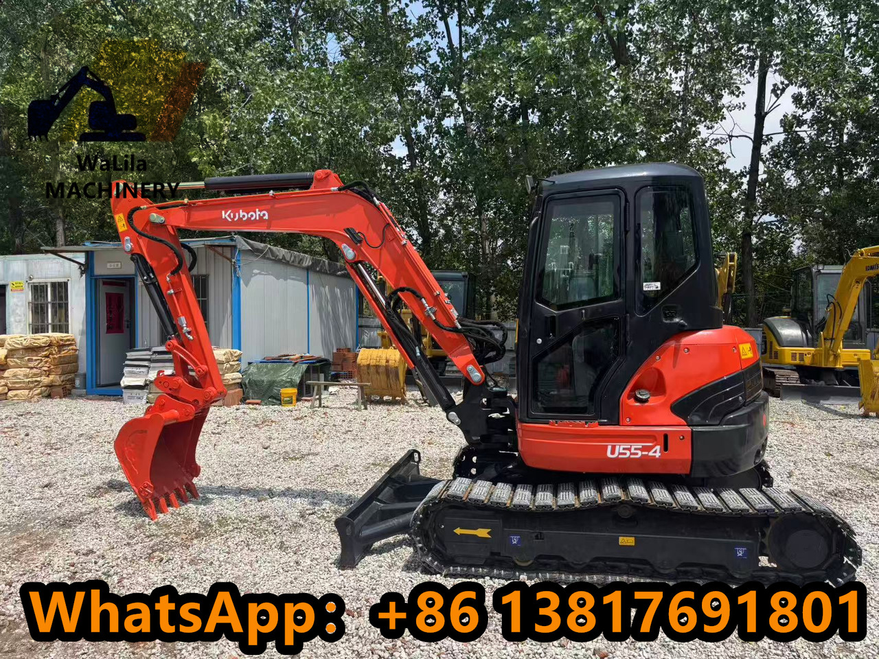 KUBOTA U55 - Мини-экскаватор: фото 4 KUBOTA U55 - Мини-экскаватор: фото 4