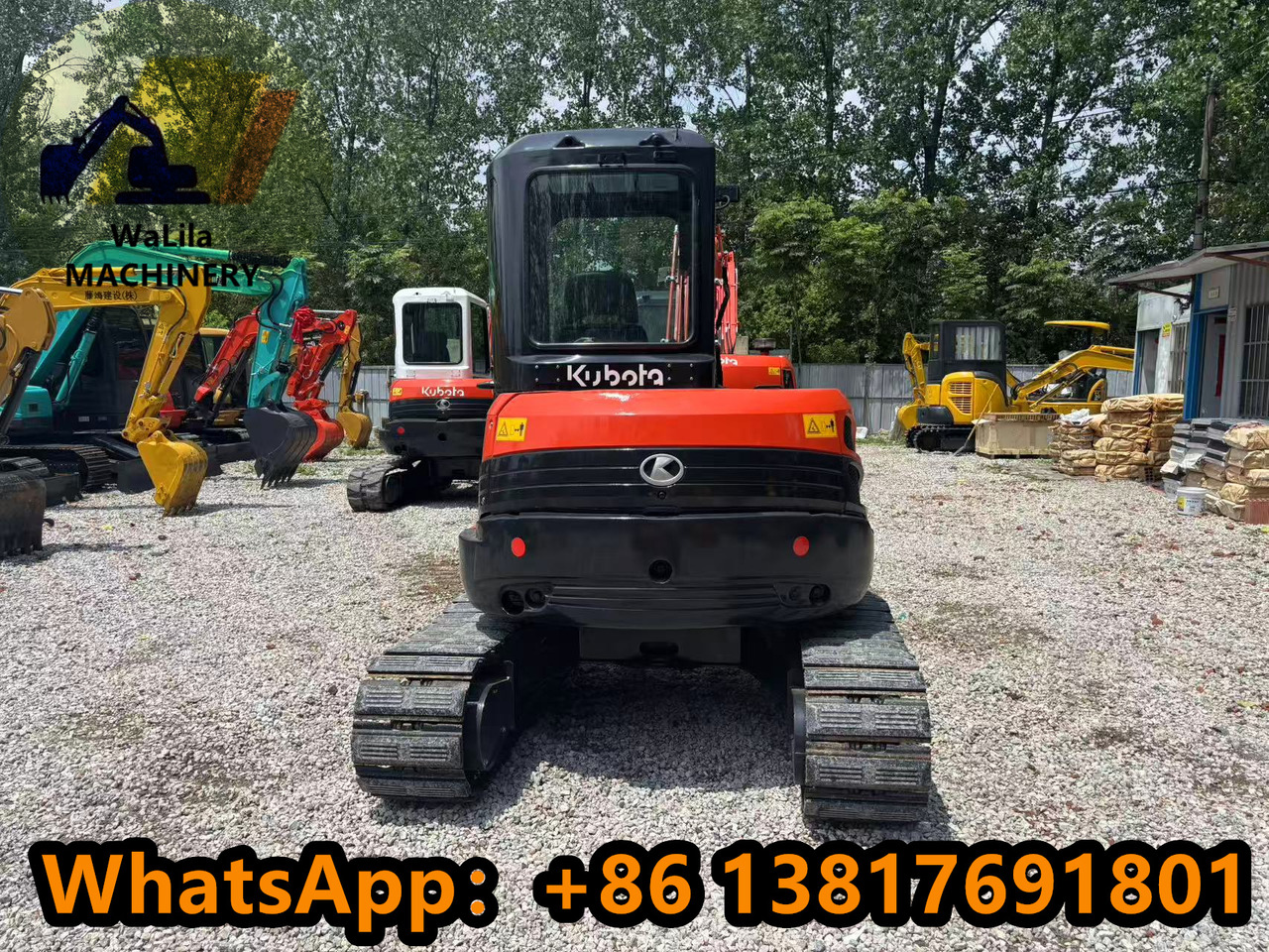 KUBOTA U55 - Мини-экскаватор: фото 3 KUBOTA U55 - Мини-экскаватор: фото 3
