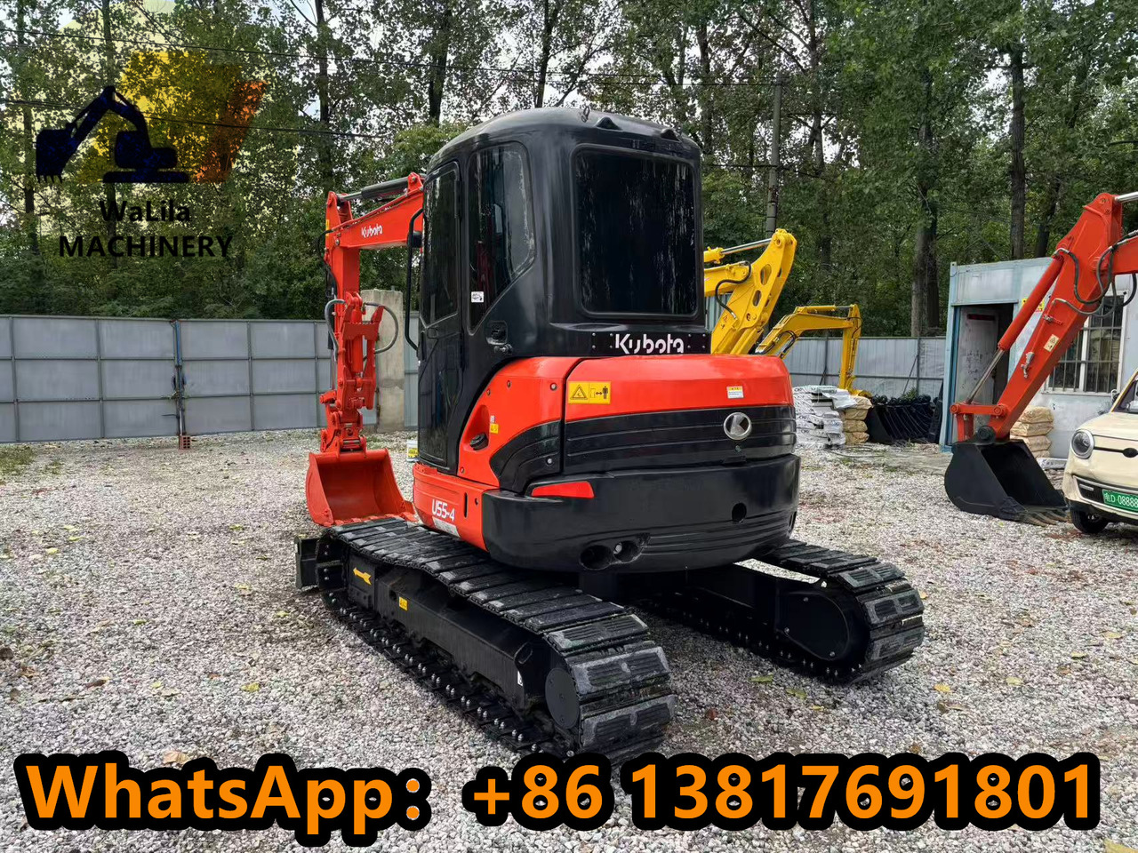 KUBOTA U55 - Мини-экскаватор: фото 5 KUBOTA U55 - Мини-экскаватор: фото 5
