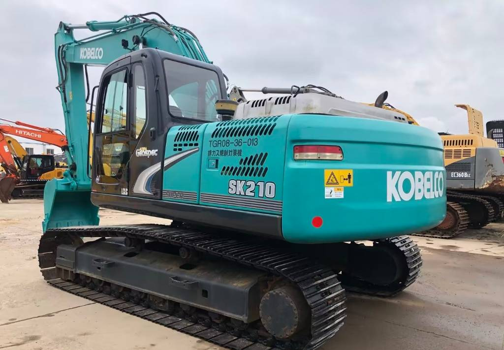 Kobelco SK 210-8 - Гусеничный экскаватор: фото 2 Kobelco SK 210-8 - Гусеничный экскаватор: фото 2