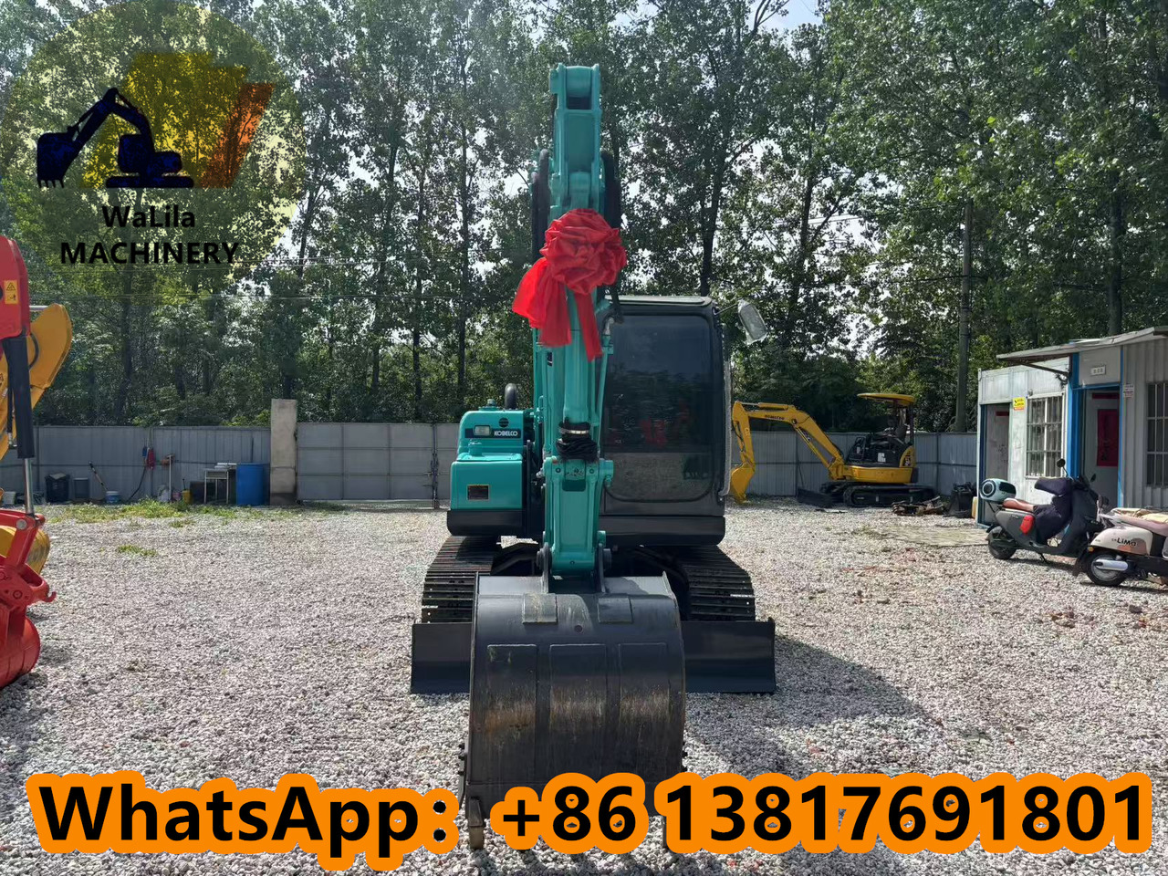 Kobelco SK 75 KOBELCO SK75-8 - Мини-экскаватор: фото 5 Kobelco SK 75 KOBELCO SK75-8 - Мини-экскаватор: фото 5