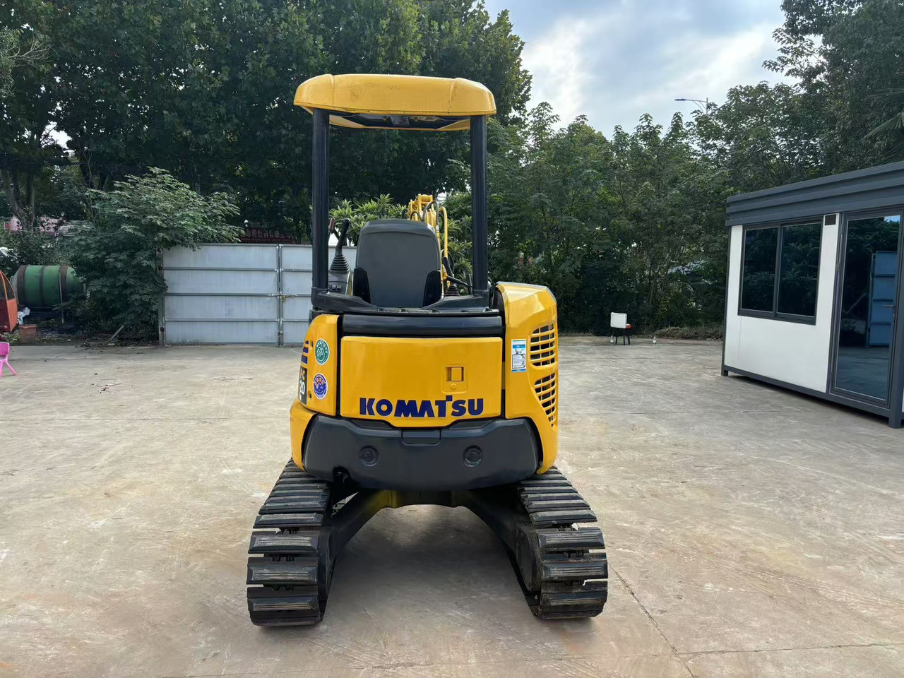 Мини-экскаватор Komatsu Komatsu 20, Komatsu 20: фото 7