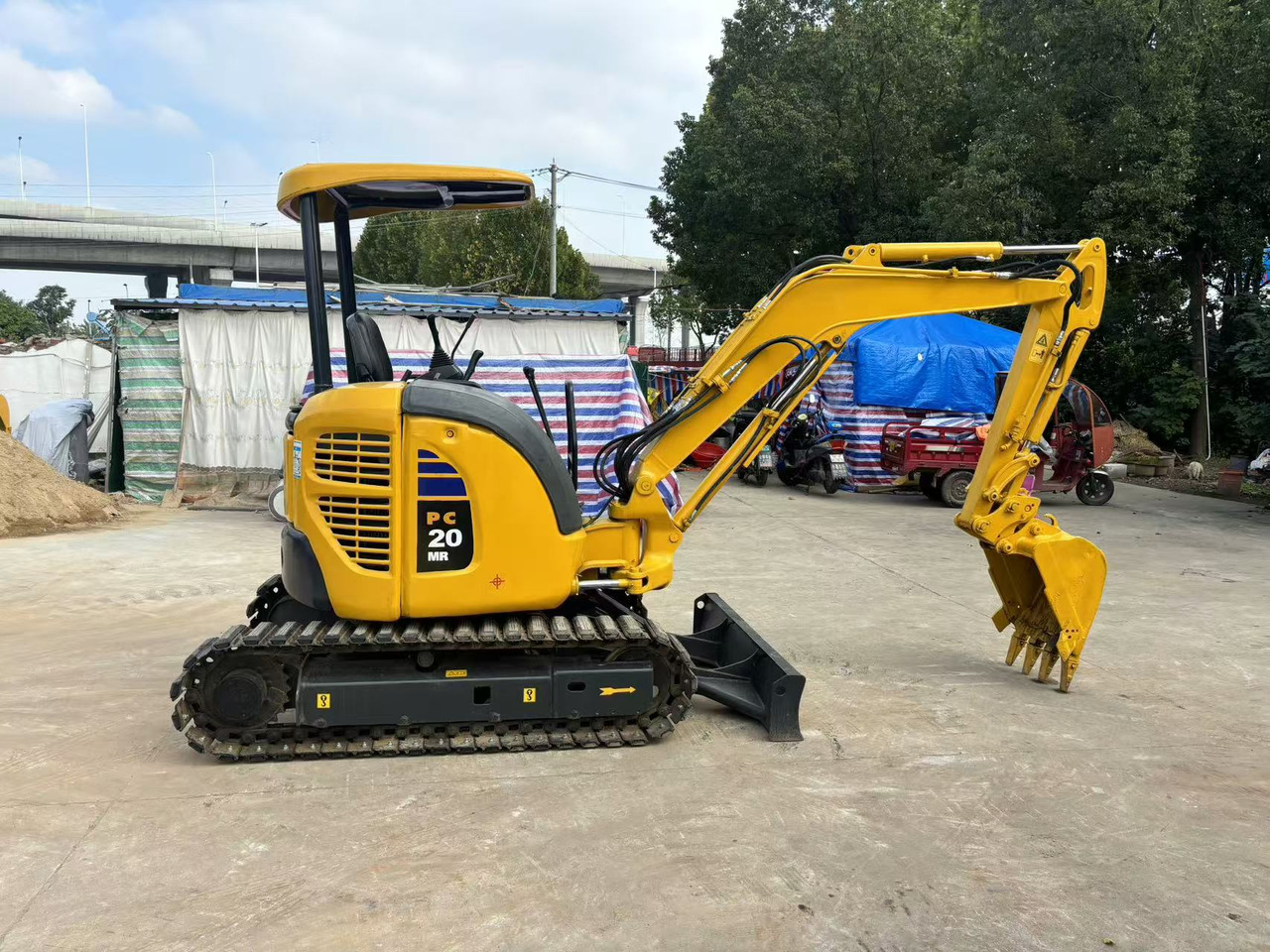 Мини-экскаватор Komatsu Komatsu 20, Komatsu 20: фото 6