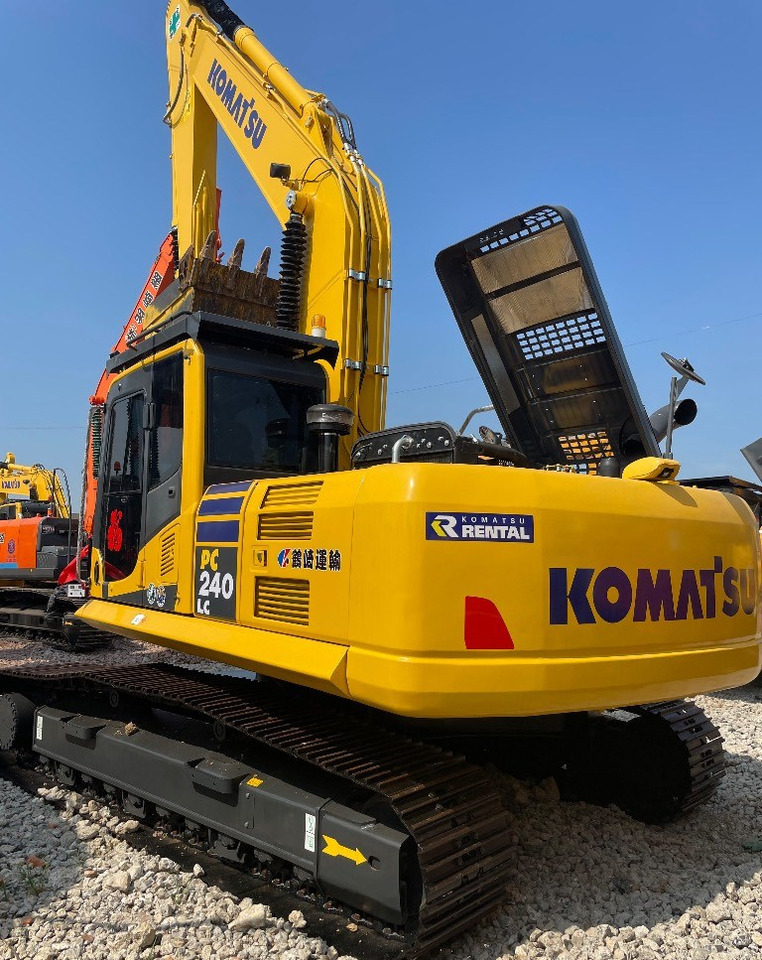 Гусеничный экскаватор Komatsu PC 240 PC220 PC240-8: фото 6