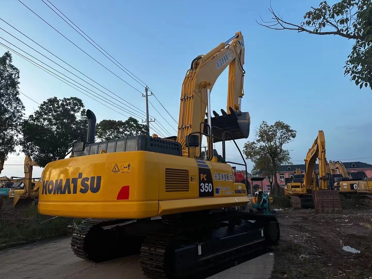 Komatsu PC 350-7 PC350 - Гусеничный экскаватор: фото 3 Komatsu PC 350-7 PC350 - Гусеничный экскаватор: фото 3