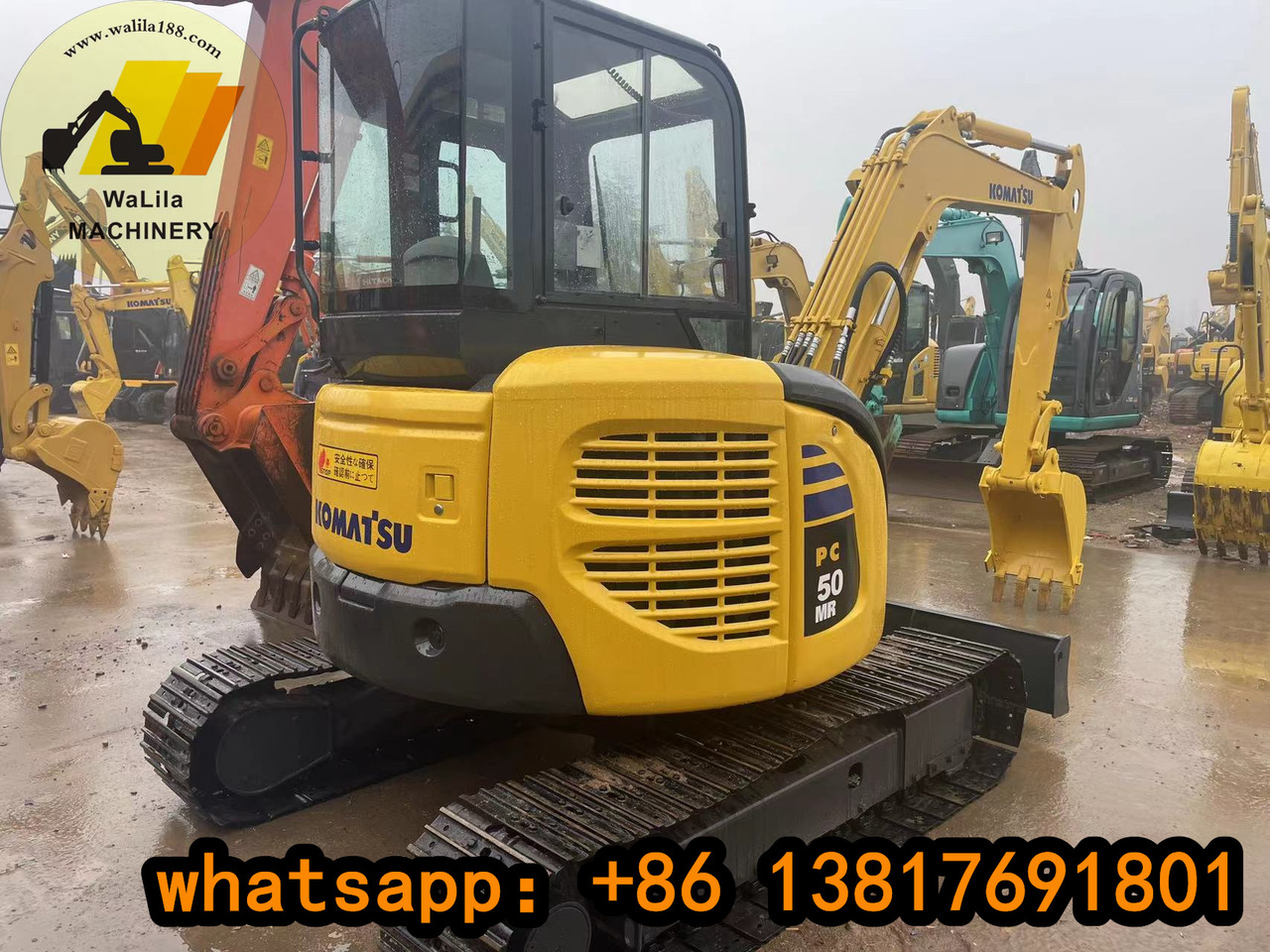 Komatsu PC 50 MR KOMATSU mini excavator Komatsu PC60, PC55, PC50 - Мини-экскаватор: фото 2 Komatsu PC 50 MR KOMATSU mini excavator Komatsu PC60, PC55, PC50 - Мини-экскаватор: фото 2